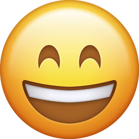 Happy Face Emoji PNG