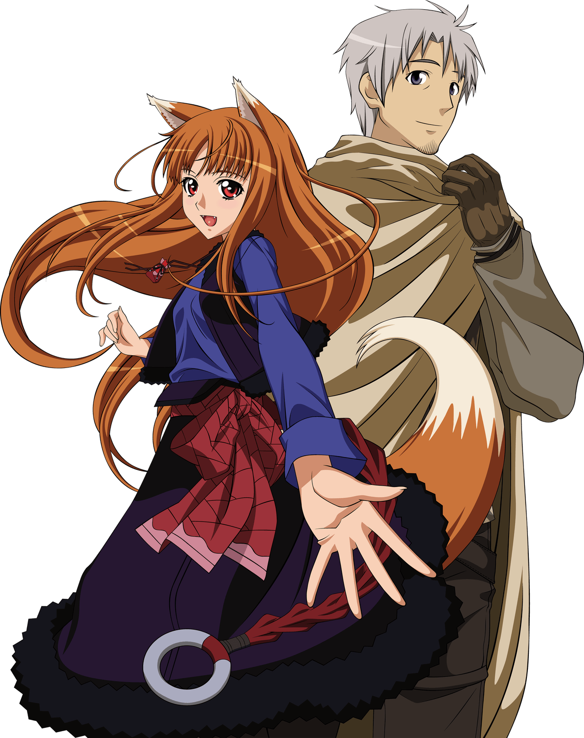 Spice And Wolf PNG