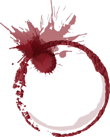 Red Paint Splatter PNG