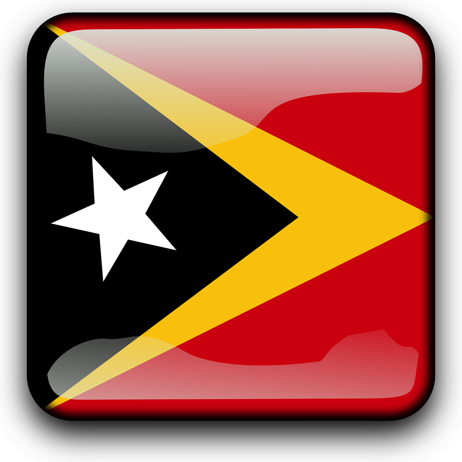 Timor Leste Flag PNG