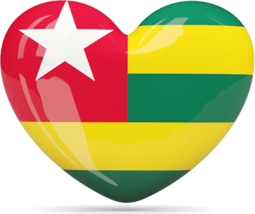 Togo Flag PNG