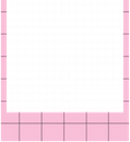 Aesthetic Polaroid Frame PNG