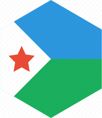Djibouti Flag PNG