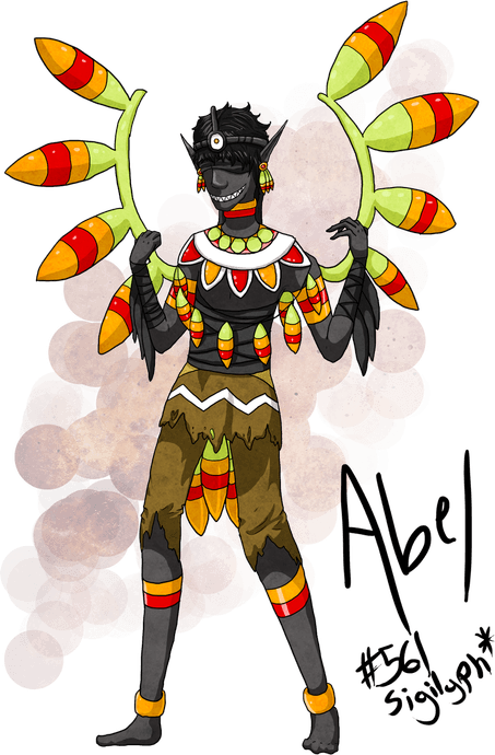 Sigilyph Pokemon PNG