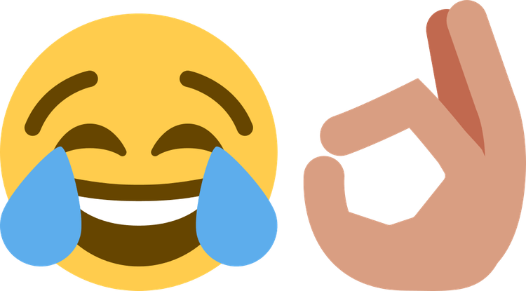 Joy Emoji PNG