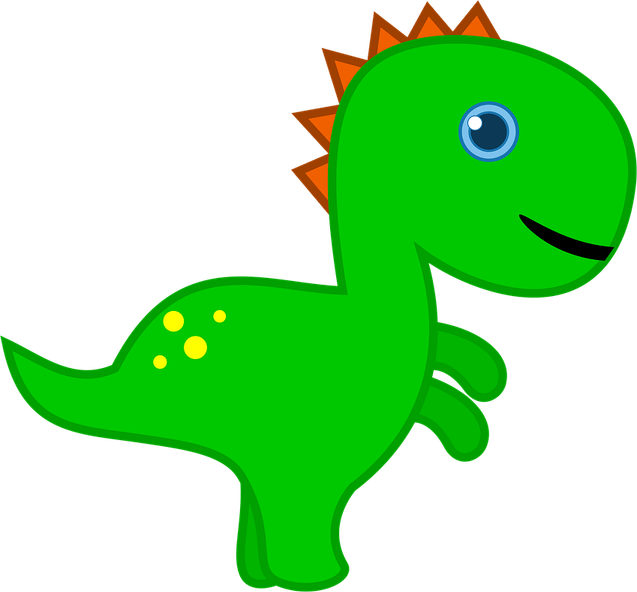 Cute Dino PNG