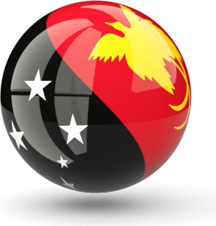 Papua New Guinea Flag PNG