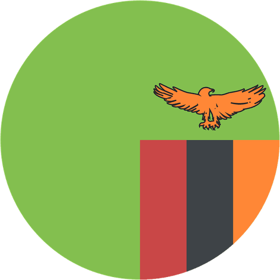 Zambia Flag PNG