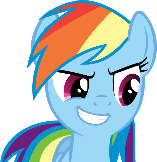 Rainbow Dash PNG