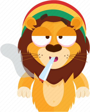 Lion Emoji PNG