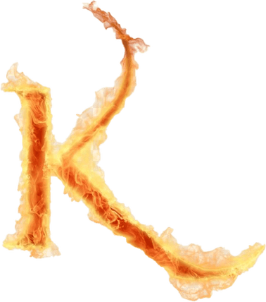 Fire Letter PNG