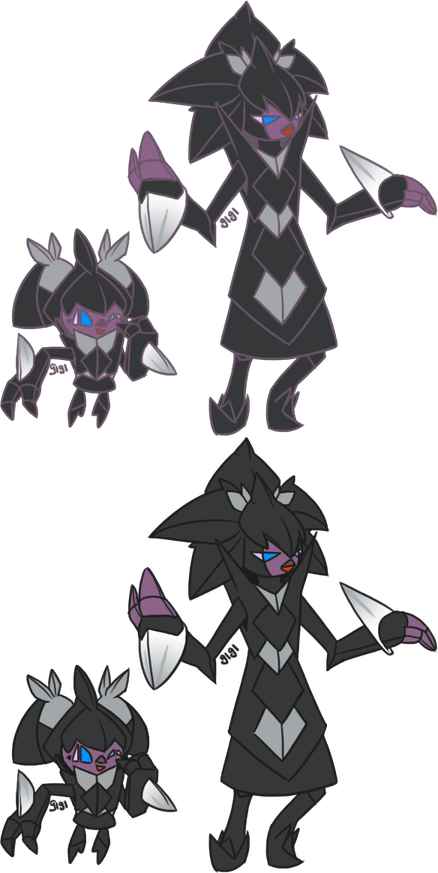 Gothitelle Pokemon PNG