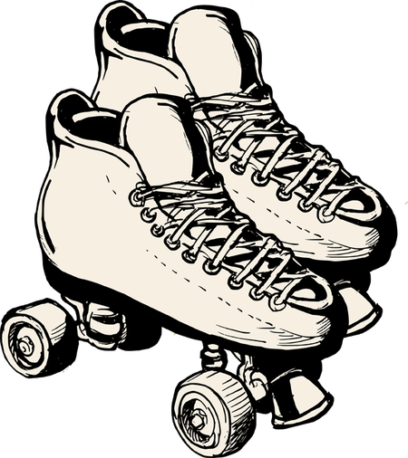 Roller Skates PNG
