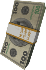 Money Stack PNG
