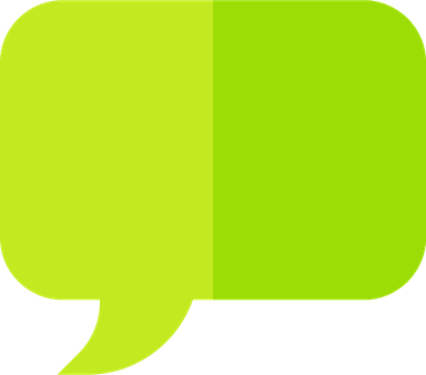 Thought Bubble Green Screen PNG