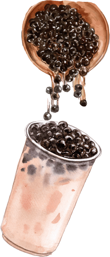 Bubble Tea PNG