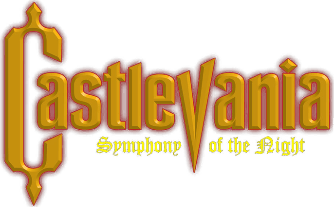 Castlevania Symphony Of The Night Logo PNG