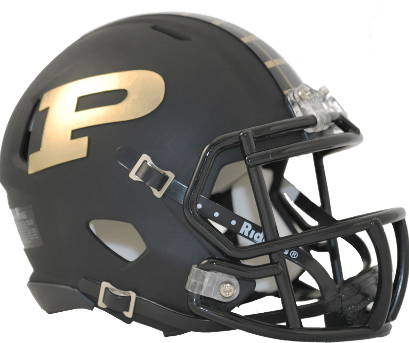 Black Football Helmet PNG