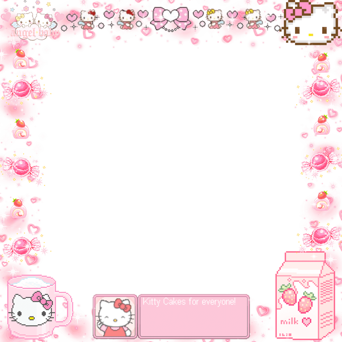 Cutecore Border PNG