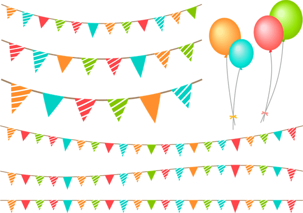 Party Decoration PNG