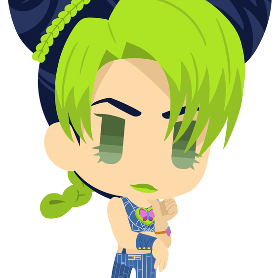 Jolyne PNG