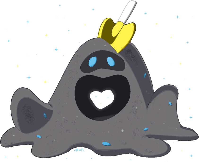 Sandygast Pokemon PNG