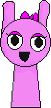 Sprunki Pink Pinki PNG