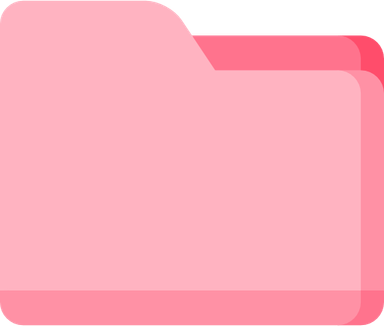 Pink Folder PNG