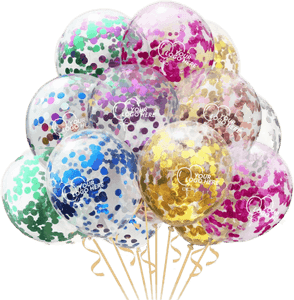 Confetti Balloon PNG