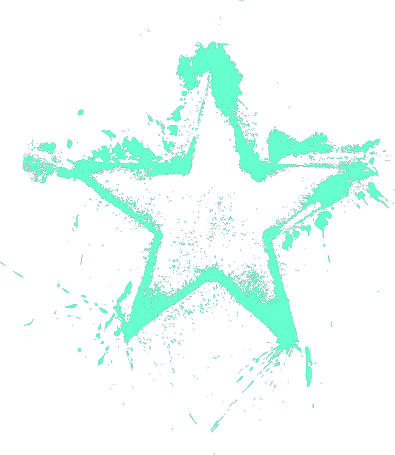 Grunge Star PNG