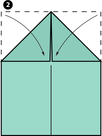 Paper Airplane PNG