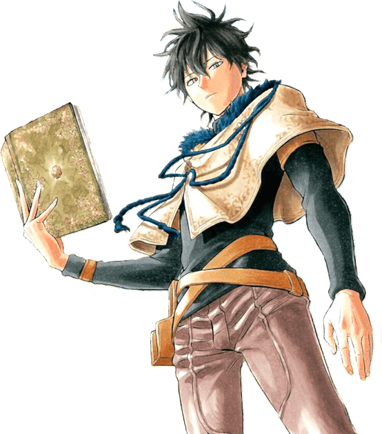Black Clover PNG