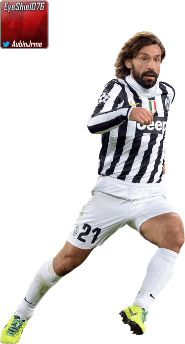Pirlo PNG