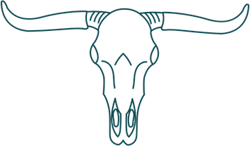 Longhorn Skull PNG