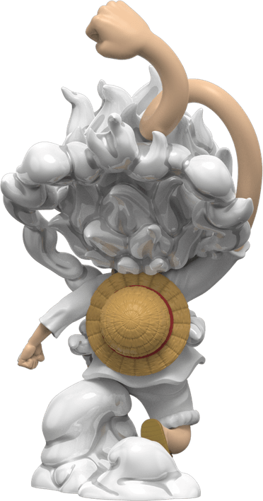 Luffy Gear 5 Eyes PNG