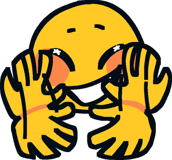 Cringe Emoji PNG