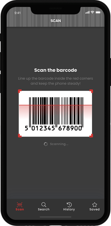 Product Barcode PNG