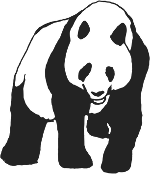 Panda Bear PNG