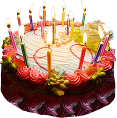 Birthday Cake PNG