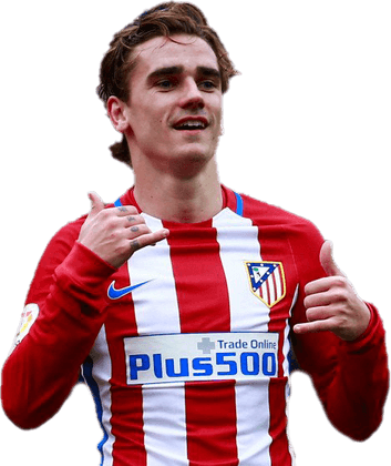 Antoine Griezmann PNG