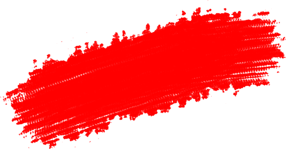 Red Brush Stroke PNG