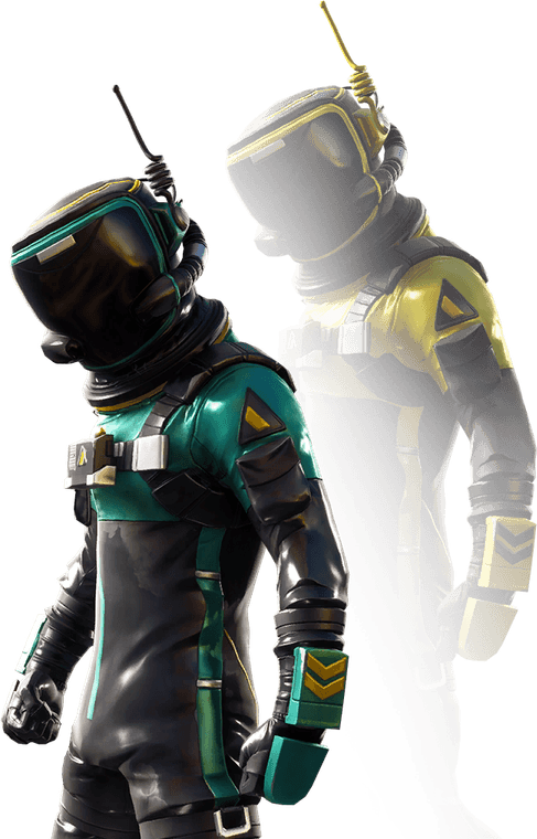 Fortnite Toxic Trooper PNG