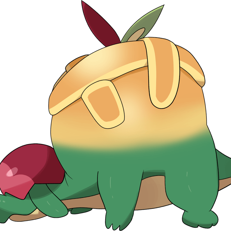 Appletun Pokemon PNG