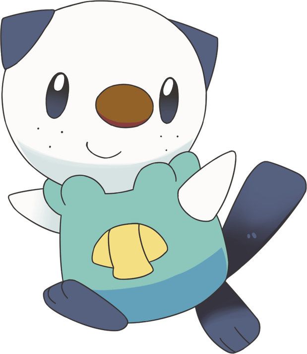 Oshawott Pokemon PNG
