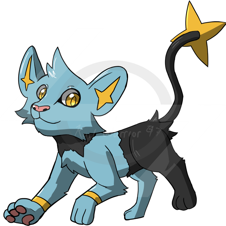 Shinx Pokemon PNG