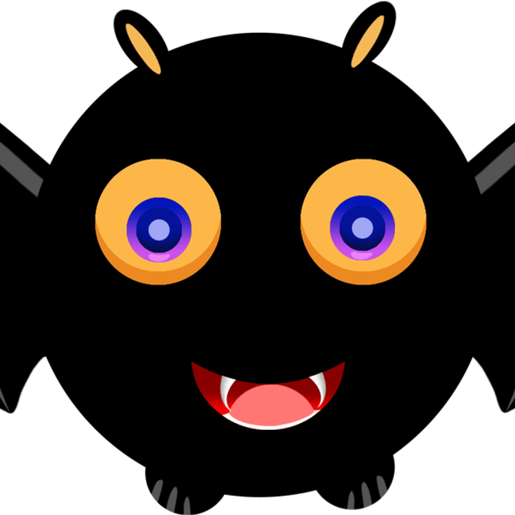 Black Bat PNG