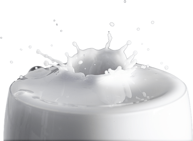 Milk Splash PNG