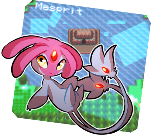 Mesprit Pokemon PNG