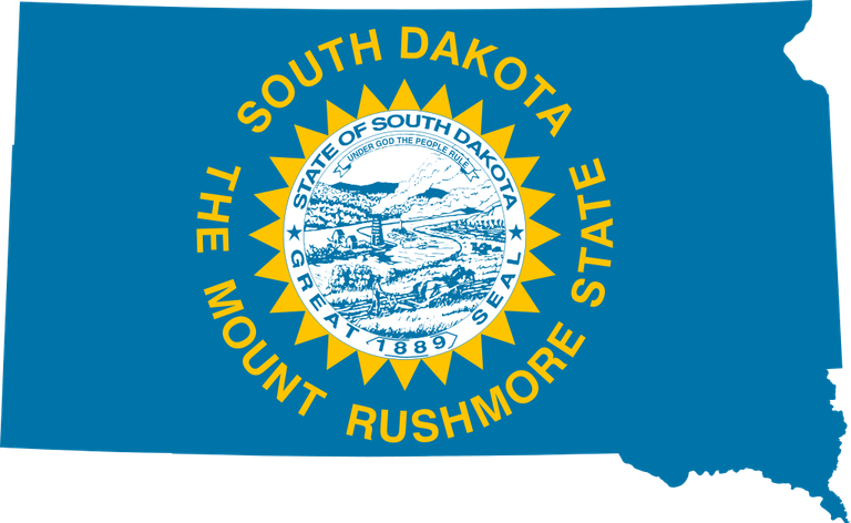 South Dakota Flag PNG