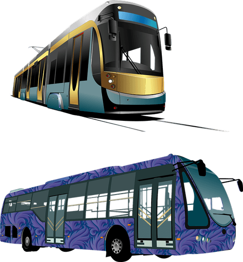Tram PNG